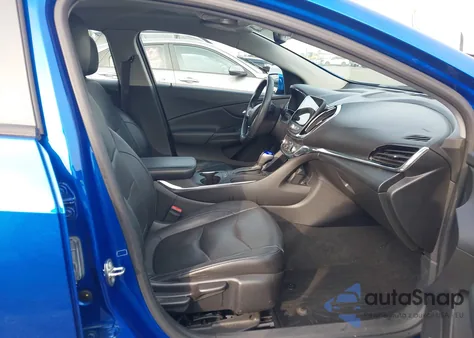 2016 Chevrolet Volt Premier from USA, damaged, VIN 1G1RD6S5XGU132136